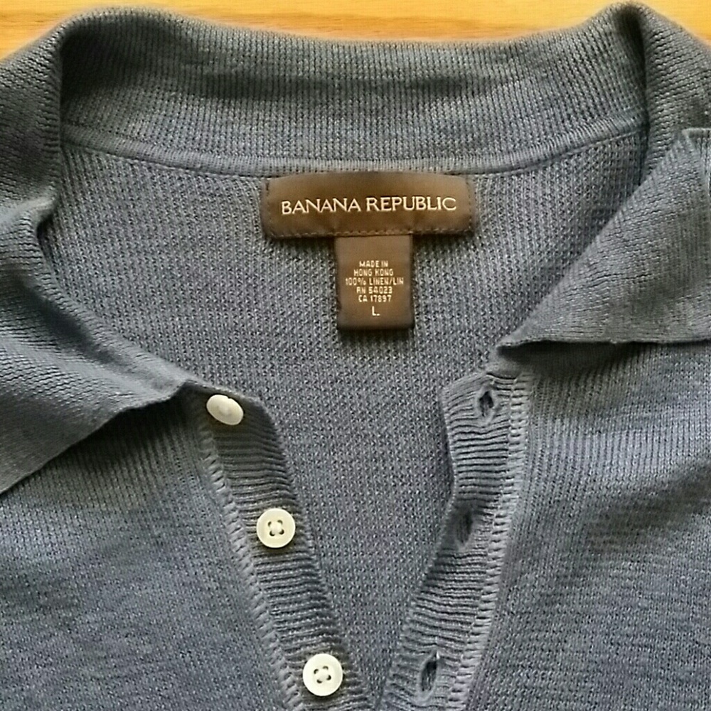 Banana Republic short sleeve  polo shirt